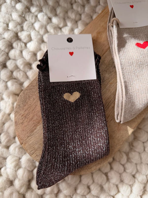 Chaussettes I Paillettes