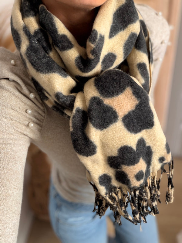 Écharpe I Léopard