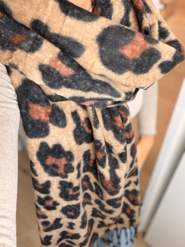 Écharpe I Léopard