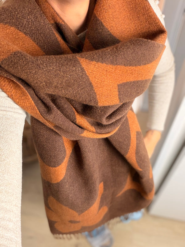 Écharpe I Marron