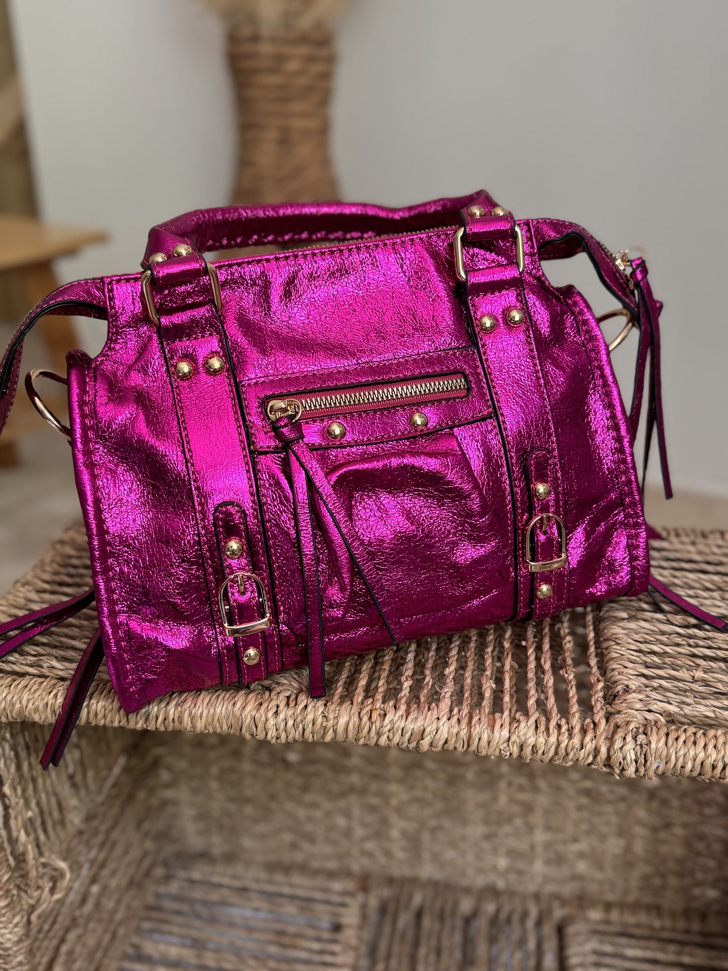 SAC DUPE B FUCHSIA