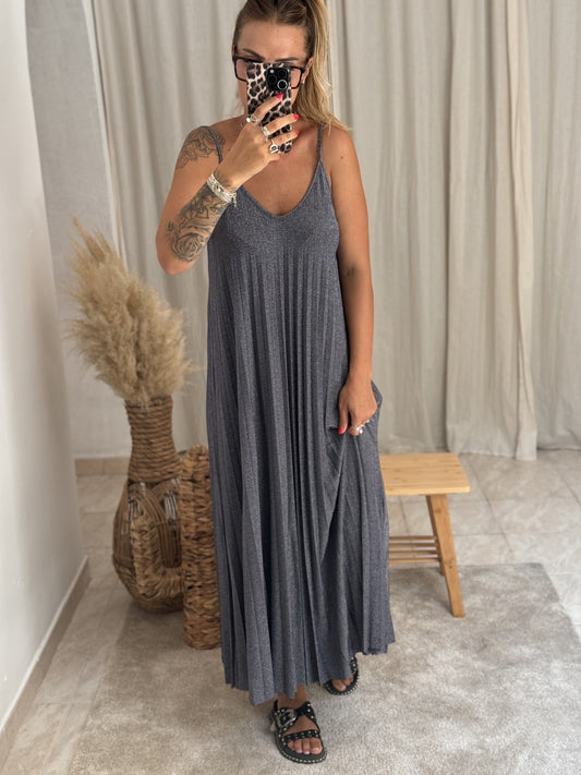 ROBE ELOISE BLEU