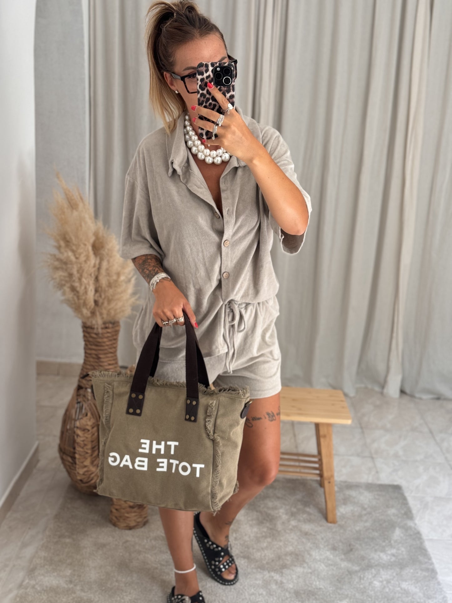 ENSEMBLE LENY BEIGE