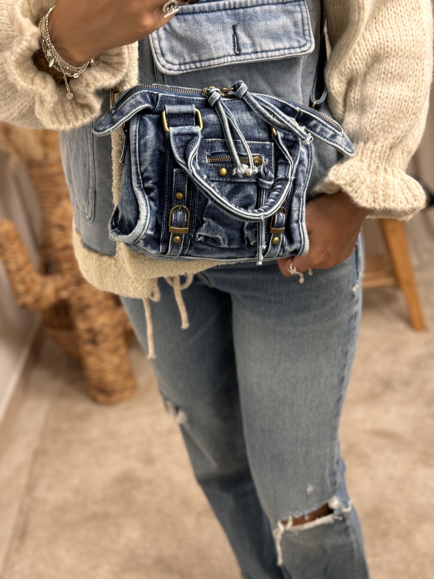 SAC DUPE B JEANS S