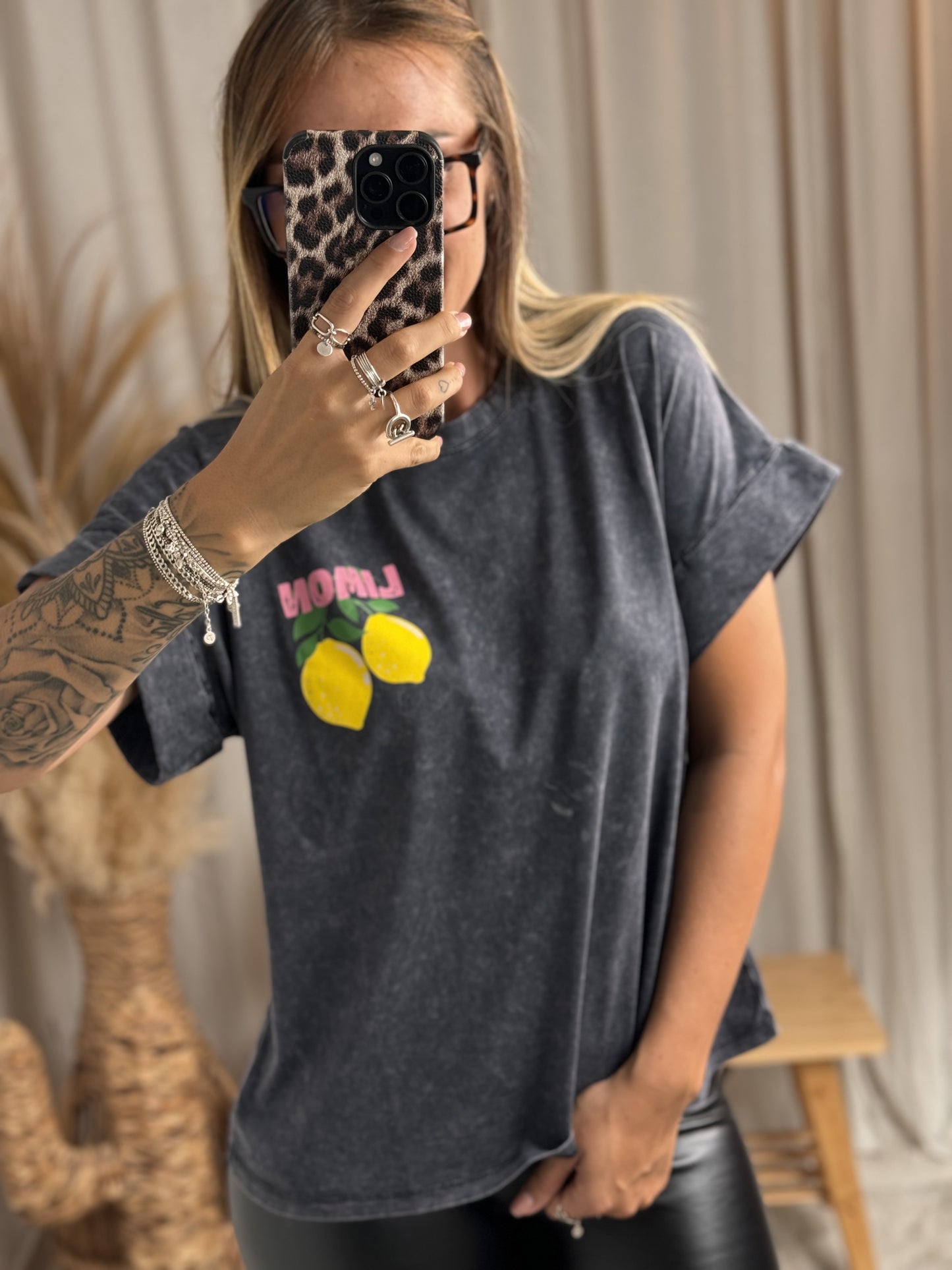 T-SHIRT CITRON 🍋