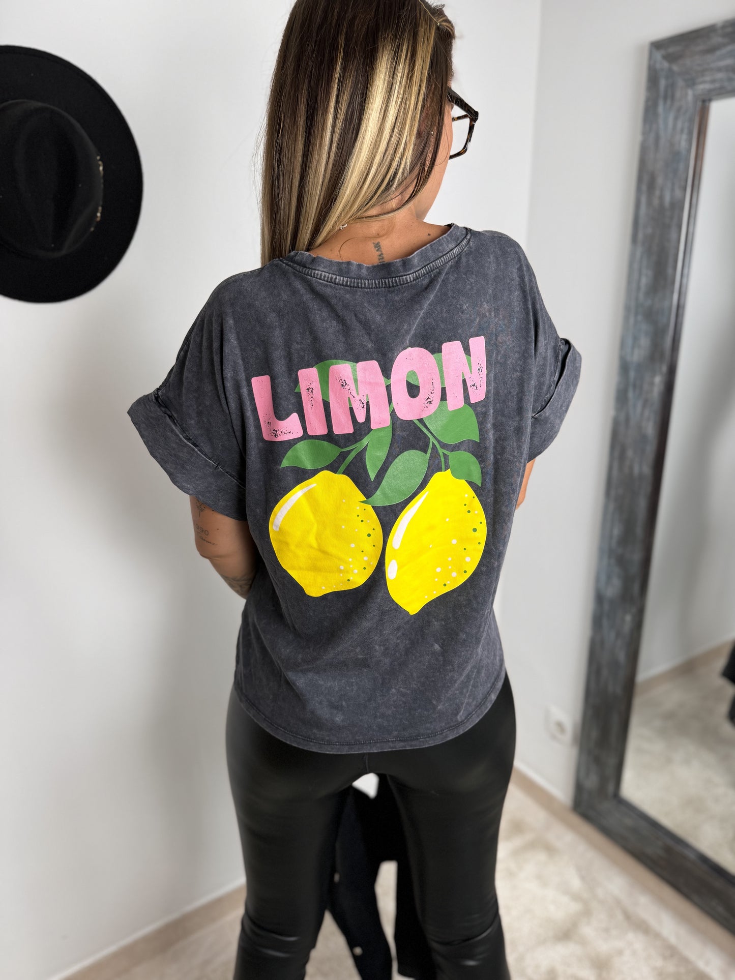 T-SHIRT CITRON 🍋