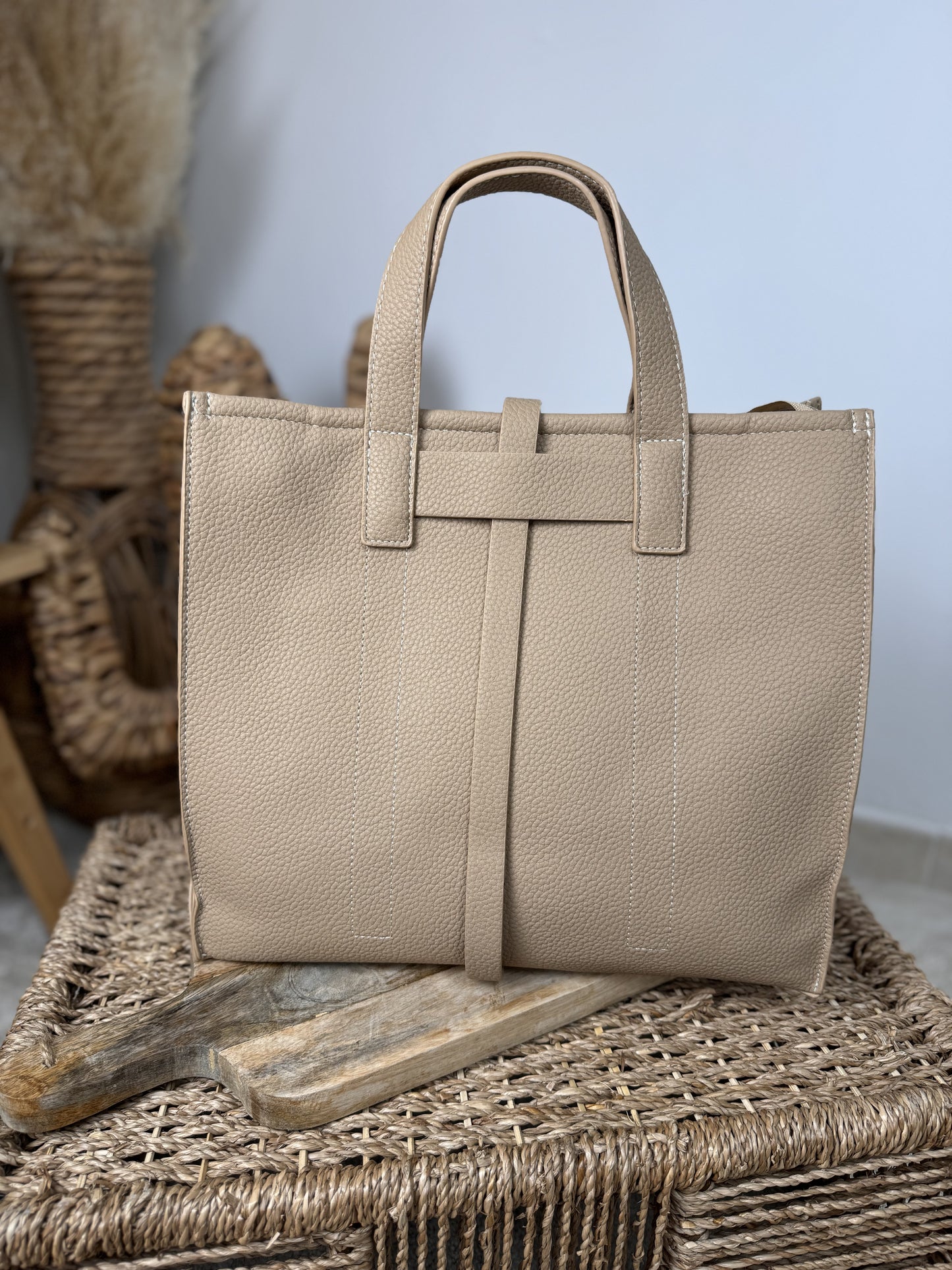 SAC ELVI XL BEIGE