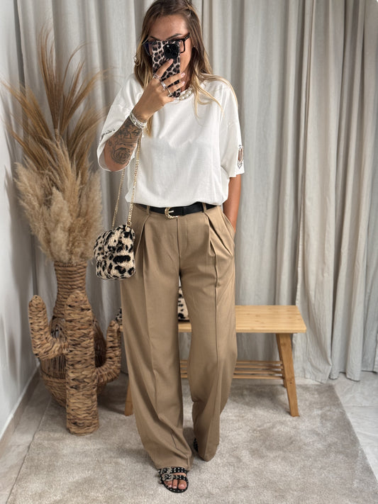 PANTALON ESMÉ BEIGE