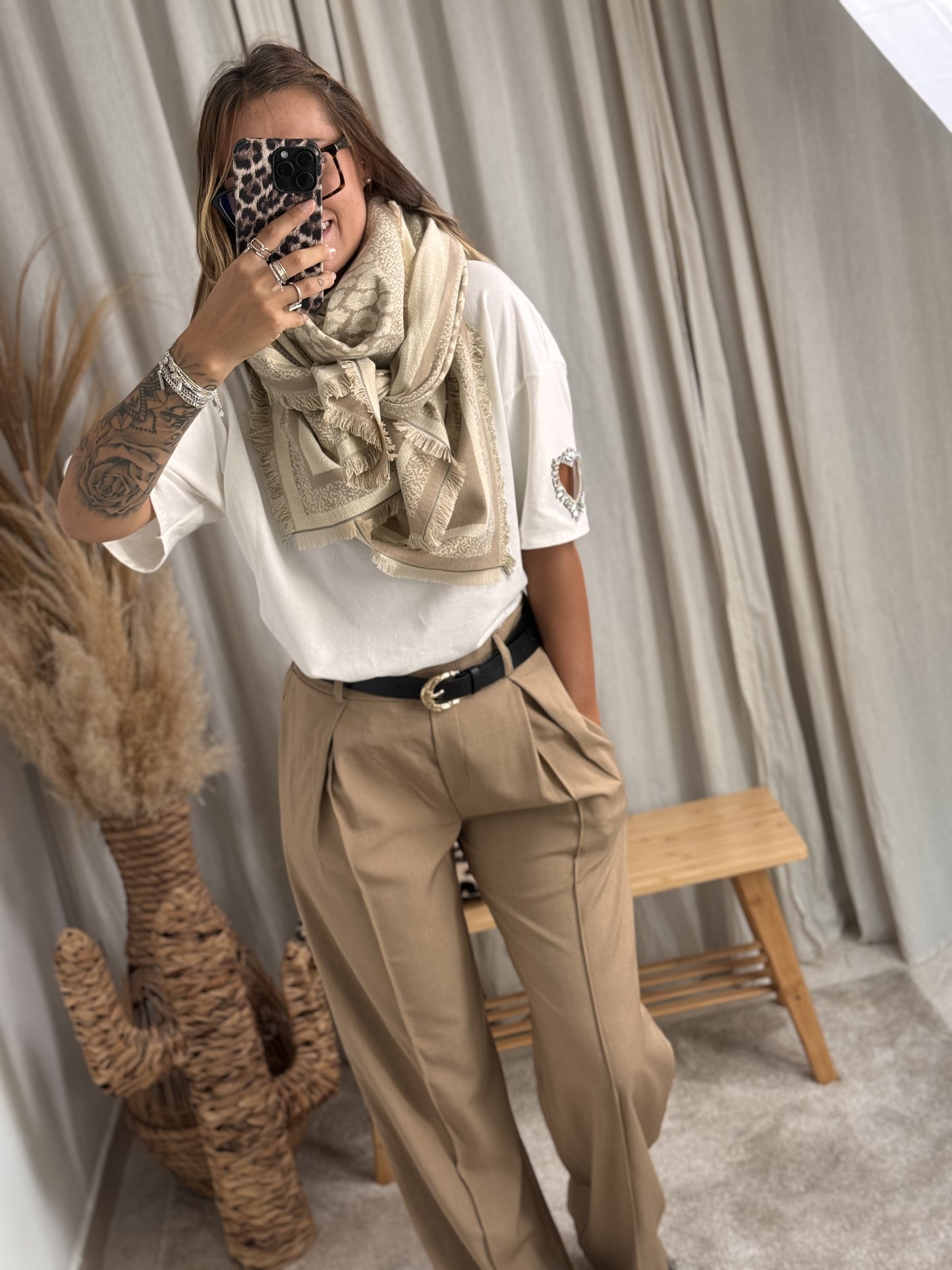 PANTALON ESMÉ BEIGE