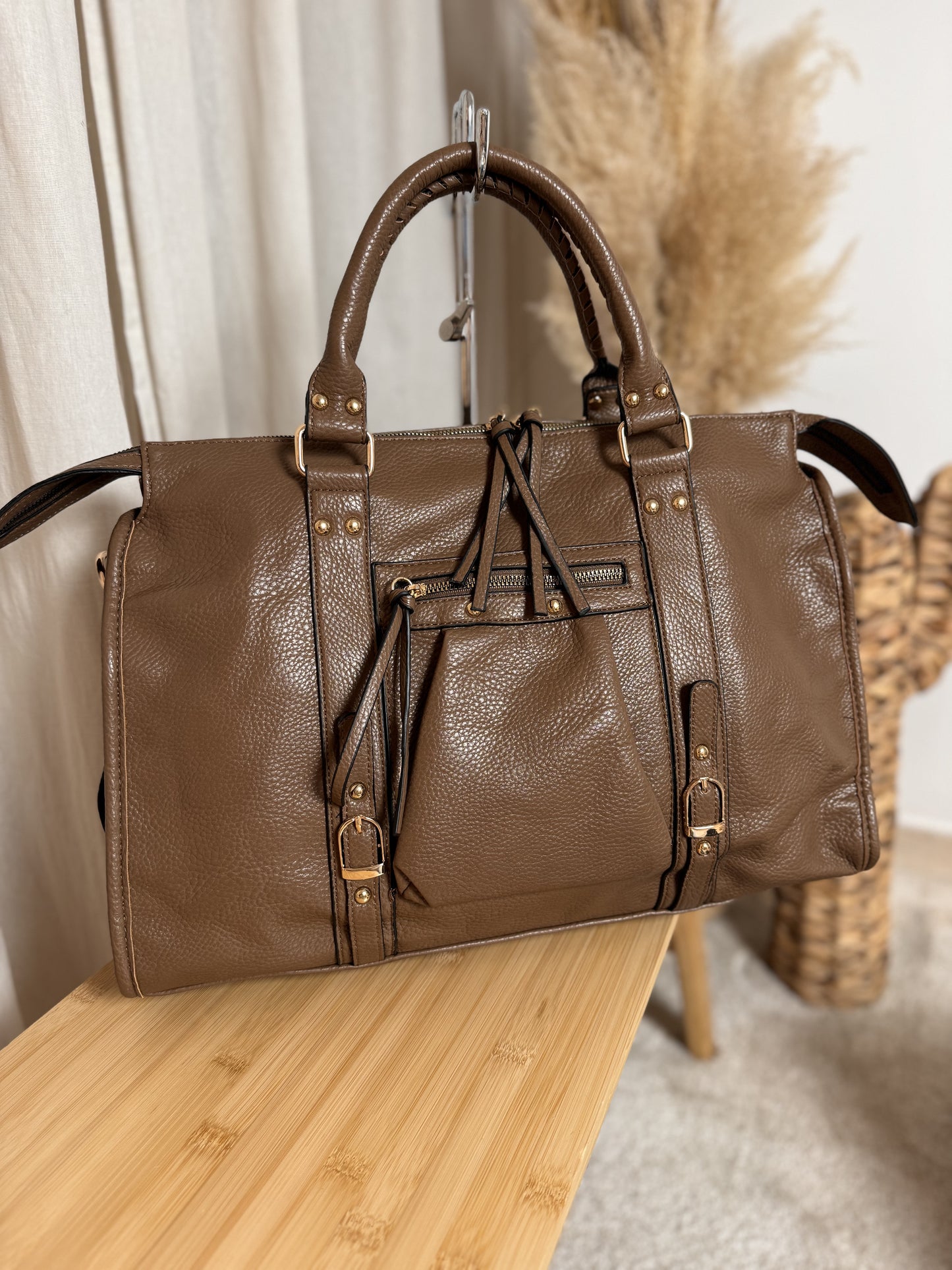 SAC DUPE B XL TAUPE