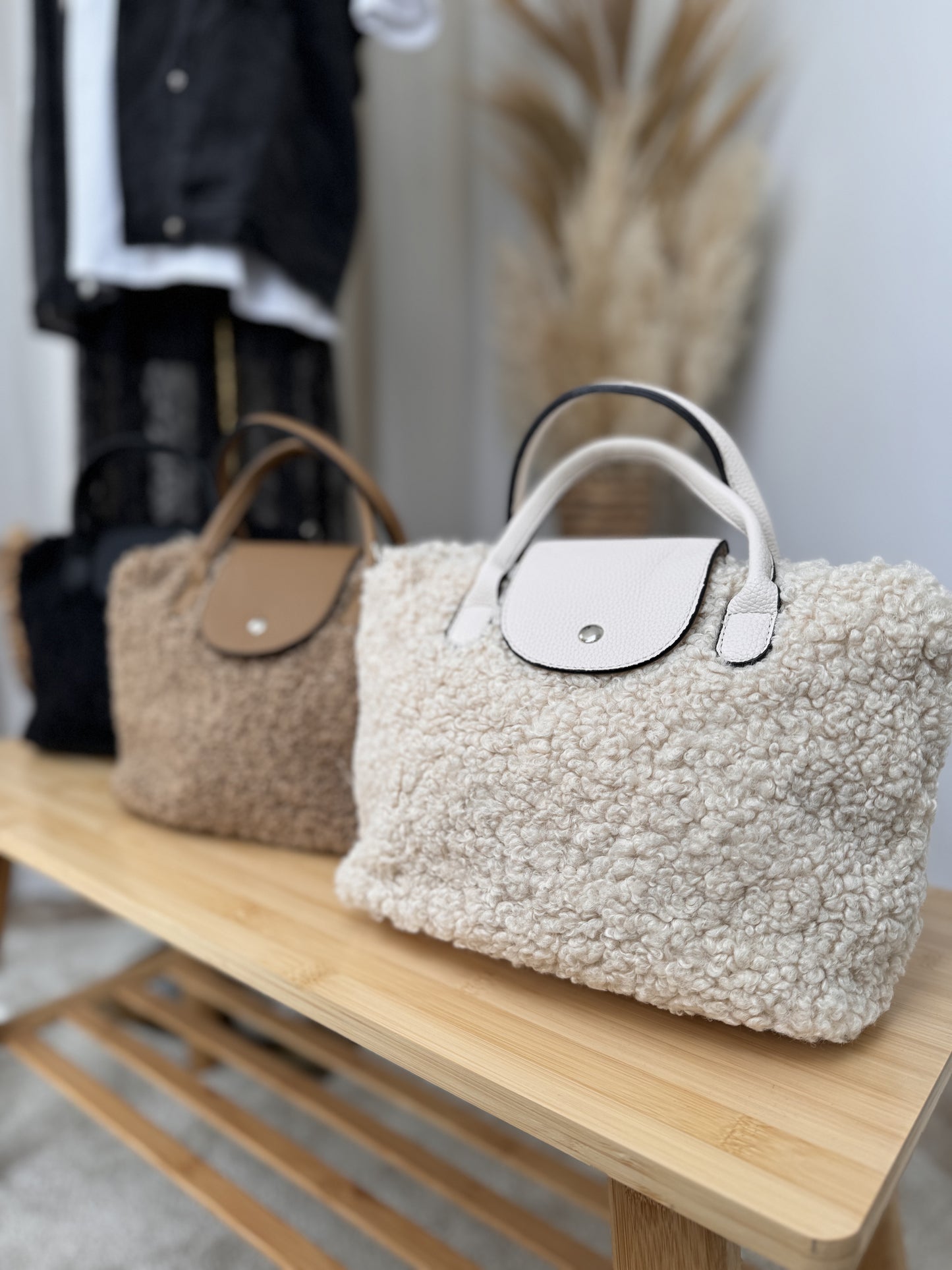 SAC TEDDY INSPI BEIGE