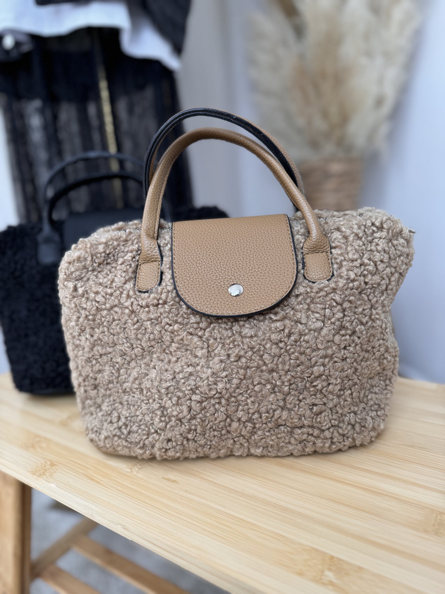 SAC TEDDY INSPI CAMEL