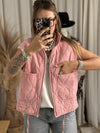 VESTE LUCIE ROSE