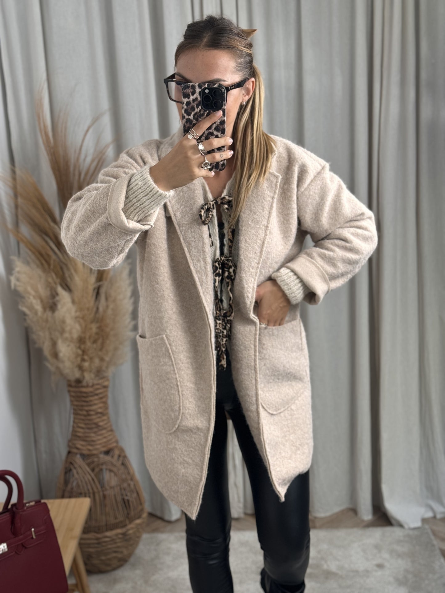 VESTE JULIA BEIGE