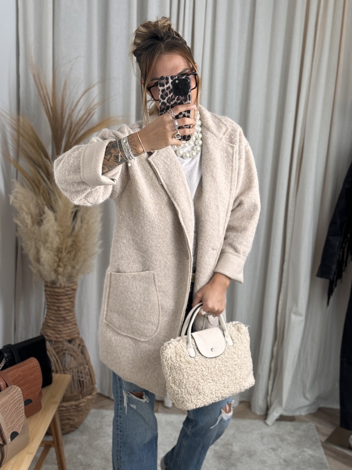 VESTE JULIA BEIGE