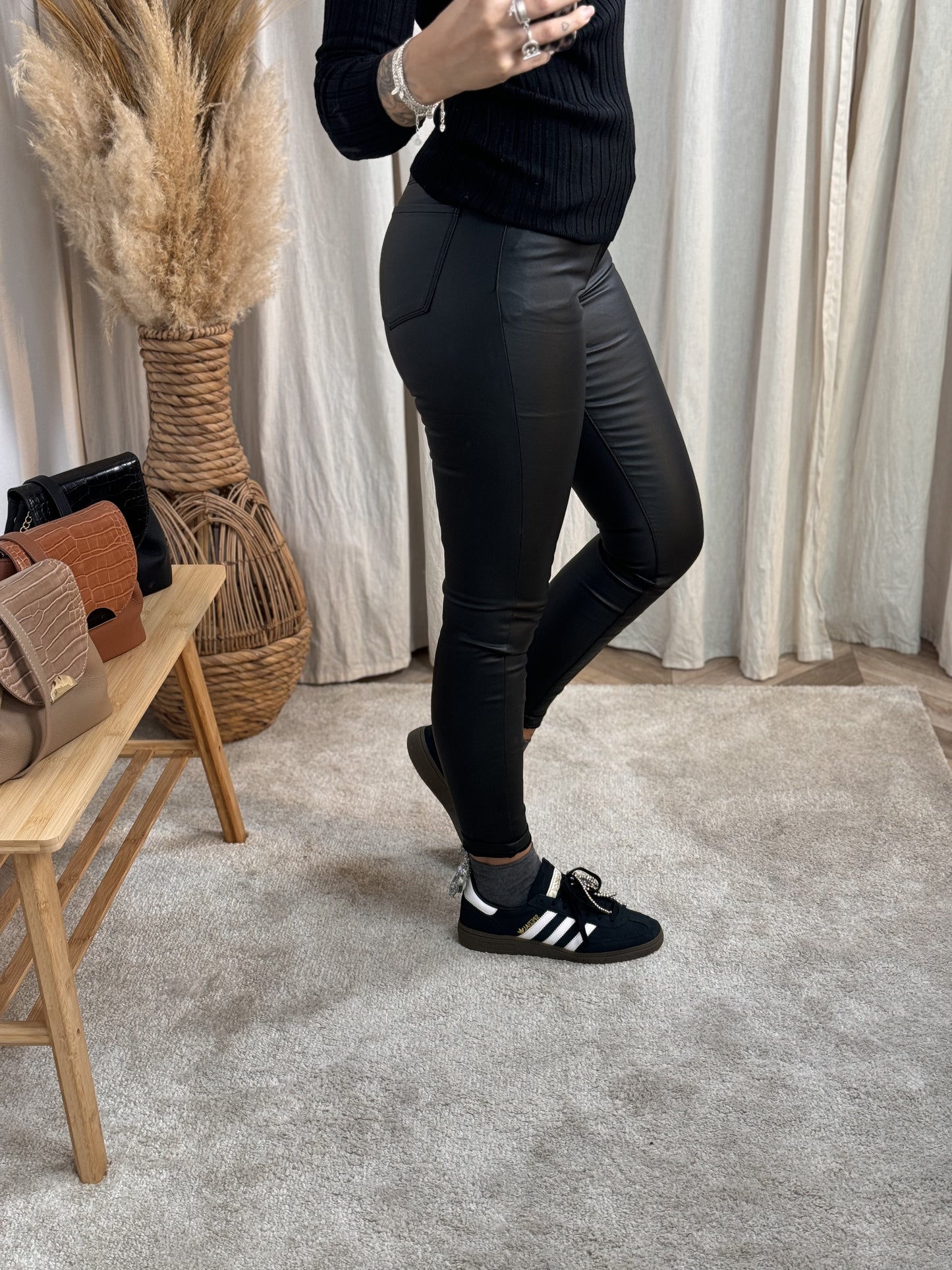 PANTALON SKINNY HUILÉ