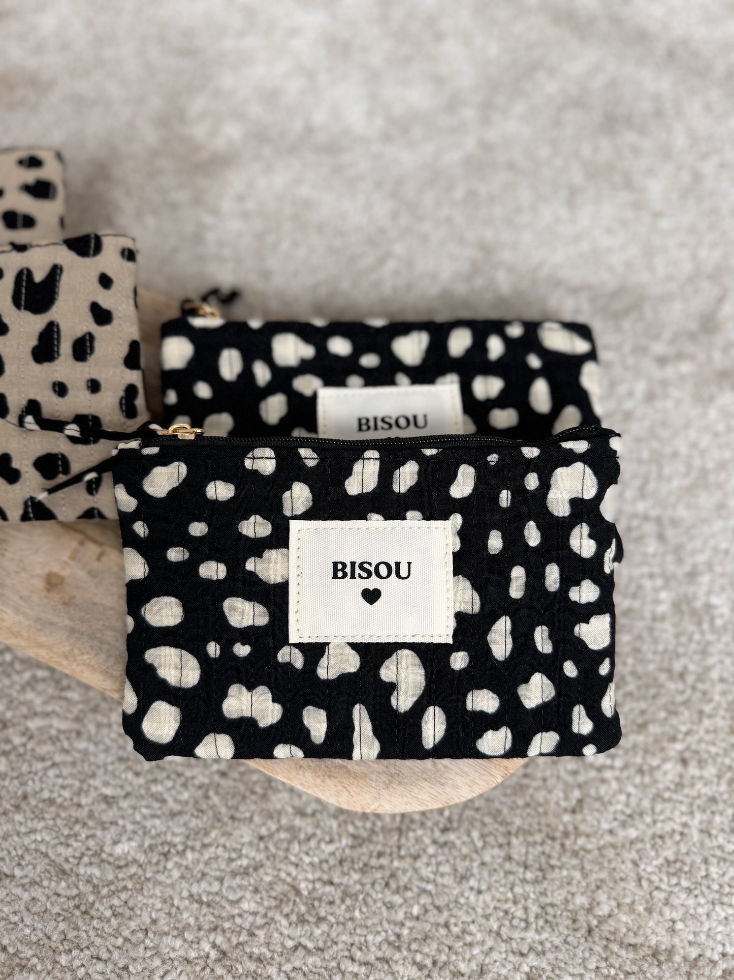 POCHETTE LÉO "BISOU"