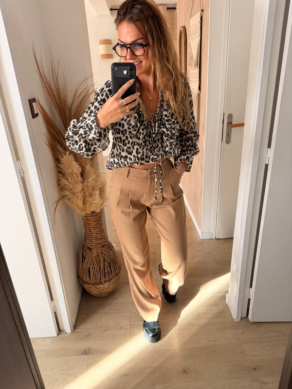 Pantalon I Camel