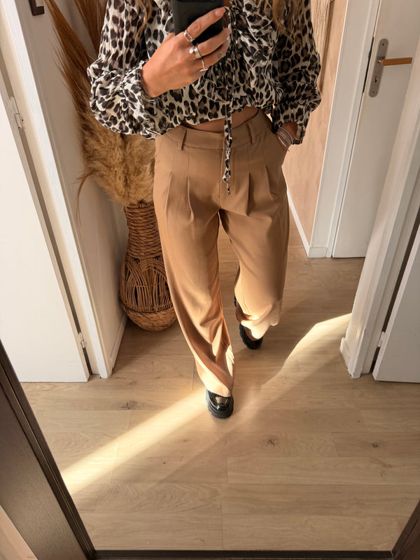 Pantalon I Camel