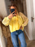 Blouse I Dentelle Jaune