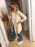 Veste Louisa I Beige