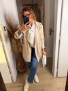 Veste Louisa I Beige