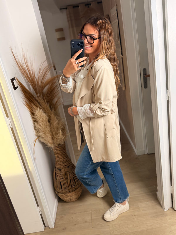 Veste Louisa I Beige