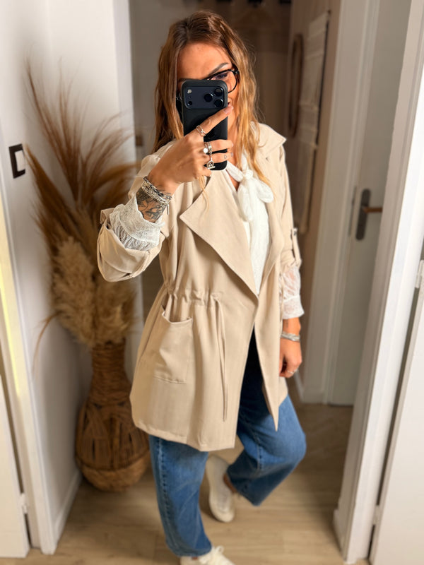 Veste Louisa I Beige