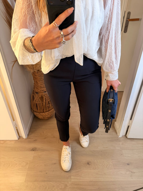 Pantalon I Zoé bleu marine