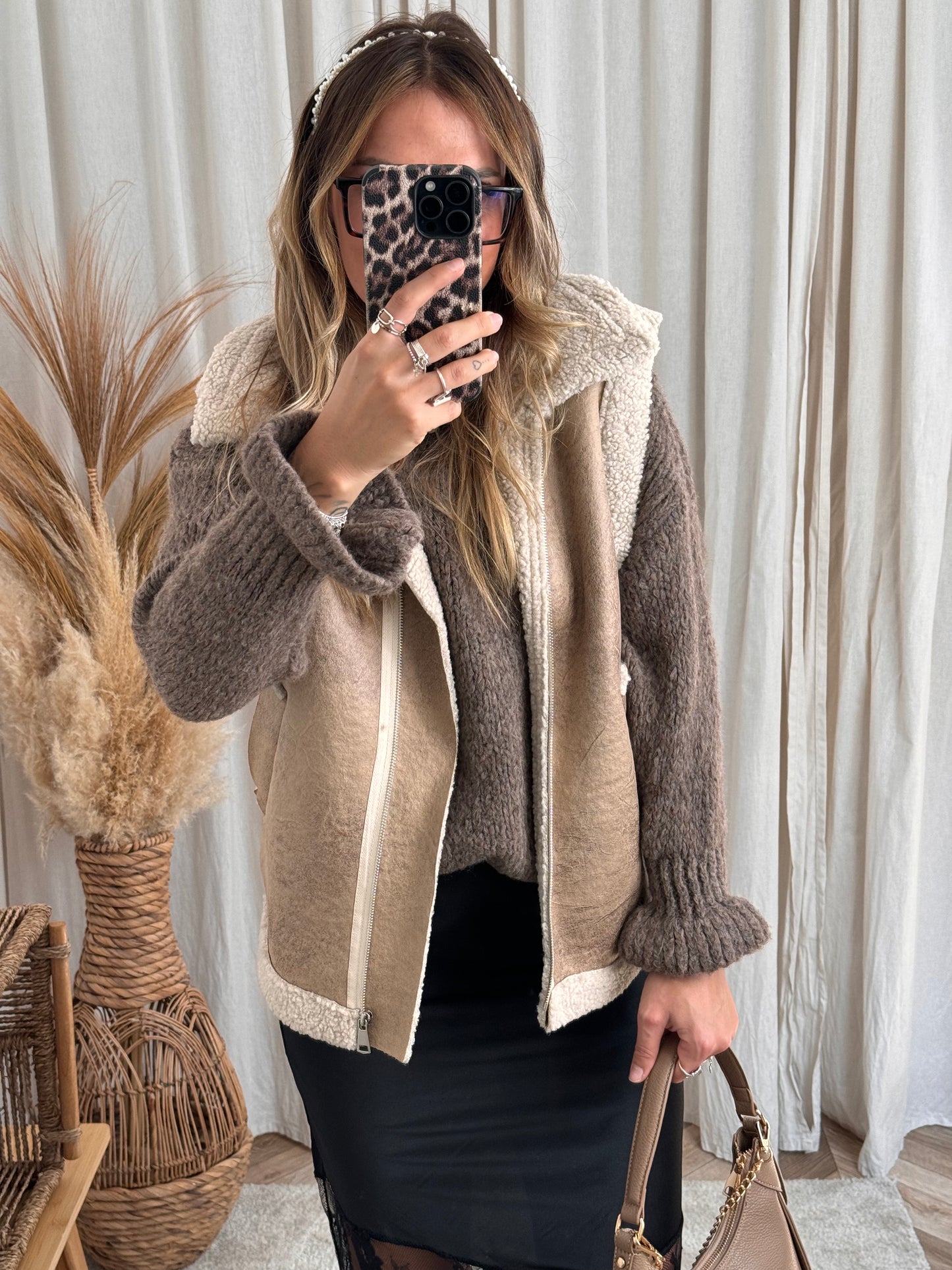 VESTE ÉMILIA BEIGE