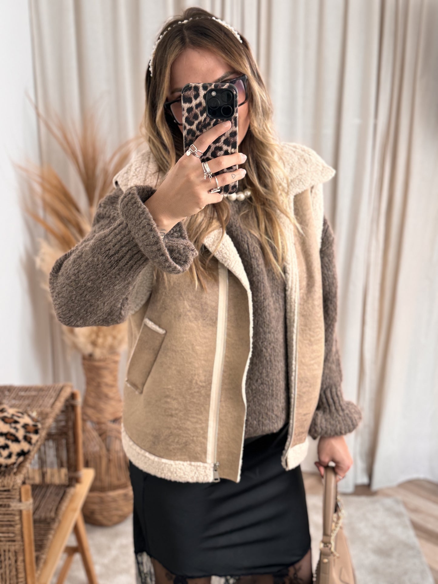 VESTE ÉMILIA BEIGE