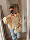Top I Leny beige