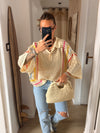 Top I Leny beige