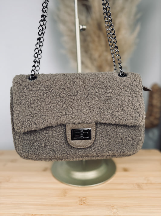 SAC TEDDY ALMA TAUPE