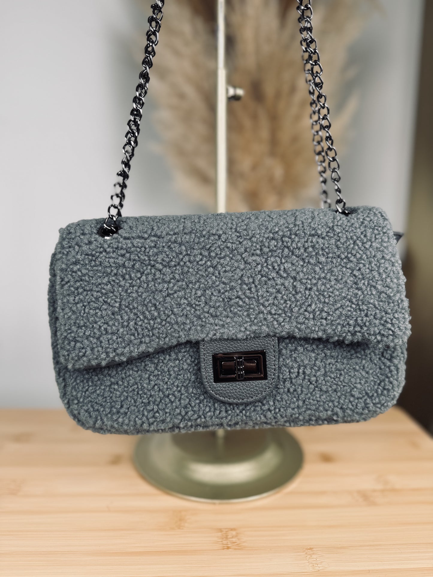 SAC TEDDY ALMA GRIS