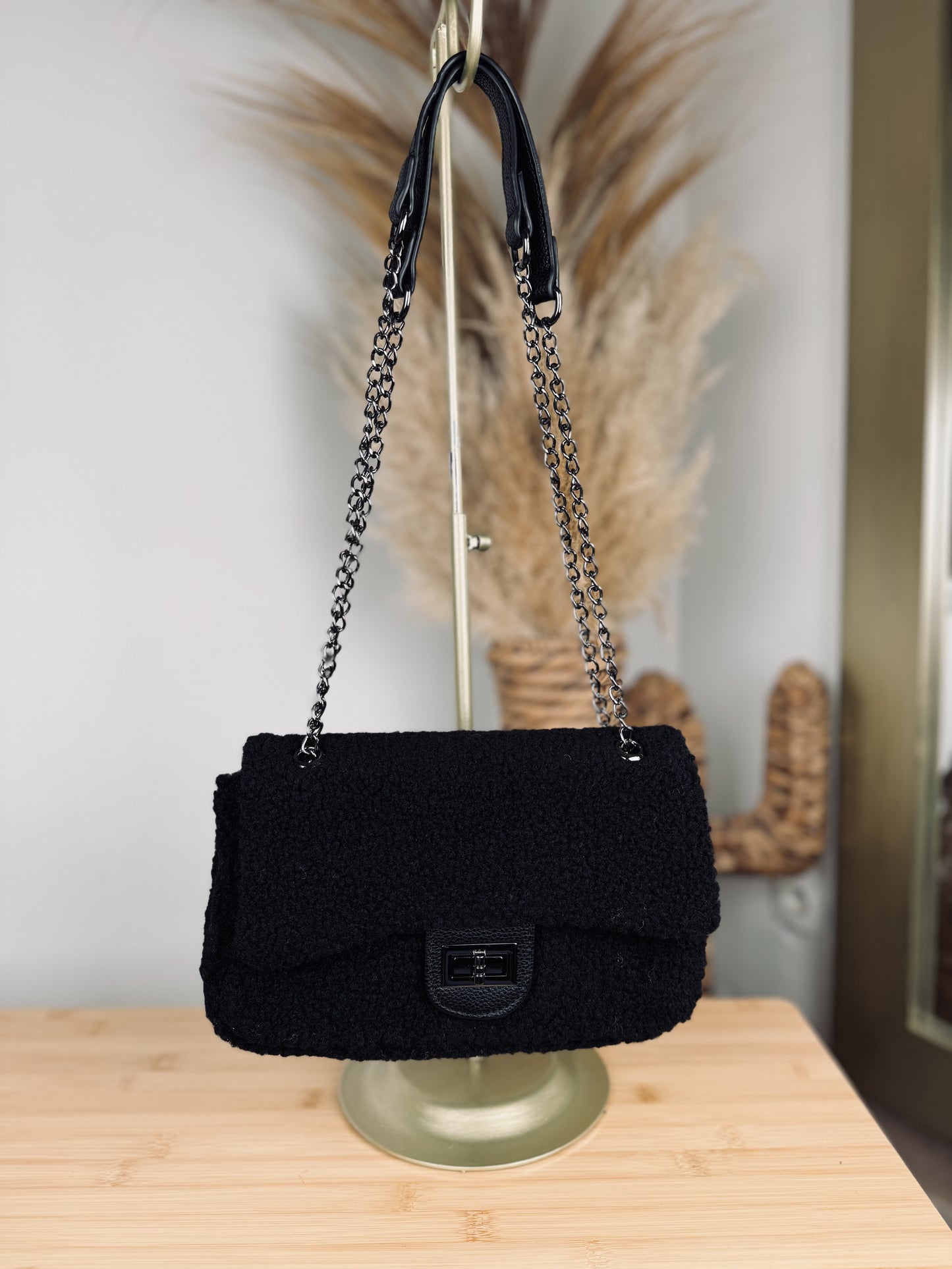 SAC TEDDY ALMA NOIR