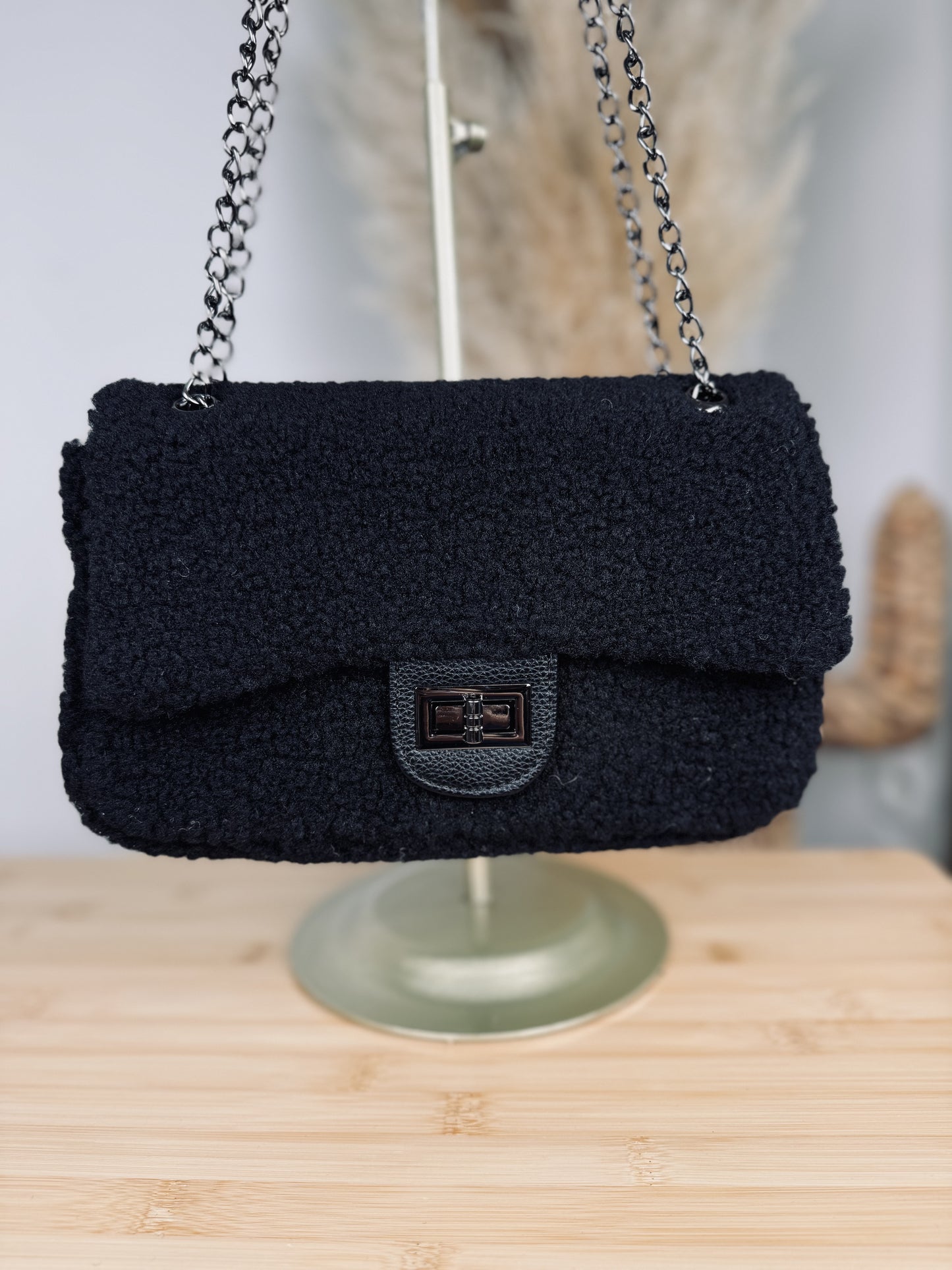 SAC TEDDY ALMA NOIR