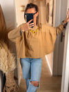 Blouse I Lola camel