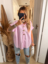 Chemise I Camille rose