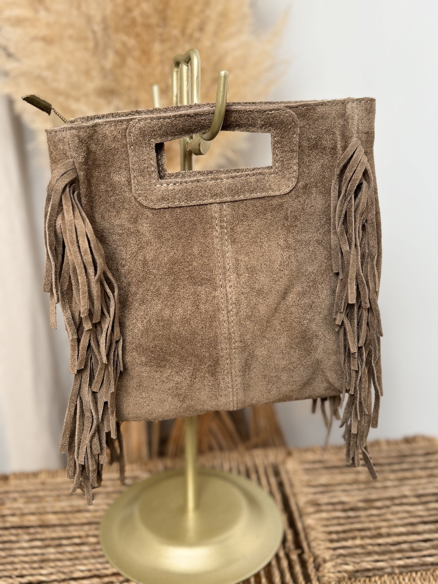 SAC MADY LÉO TAUPE