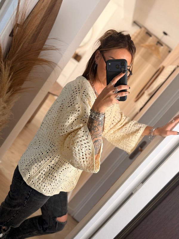 Gilet I crochet