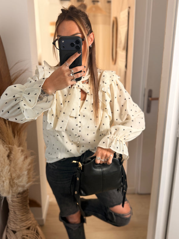 Blouse I Marion beige