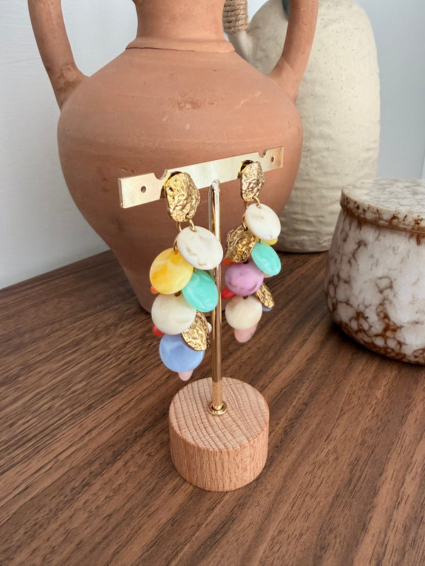 Boucles I Maya pastel