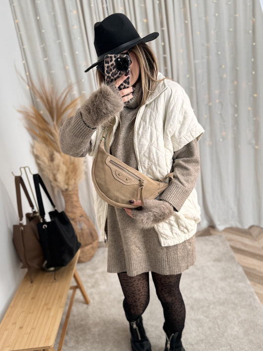 VESTE MAE BEIGE