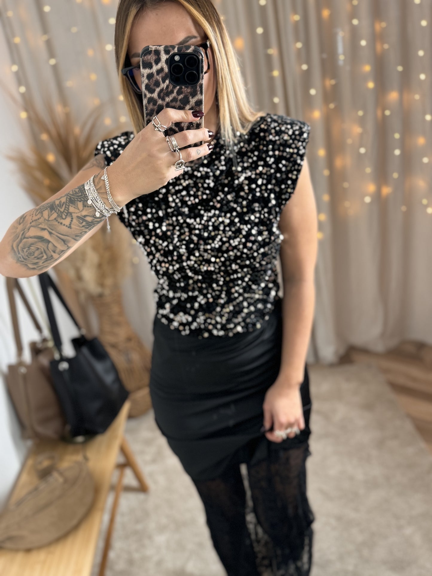 TOP SEQUINS