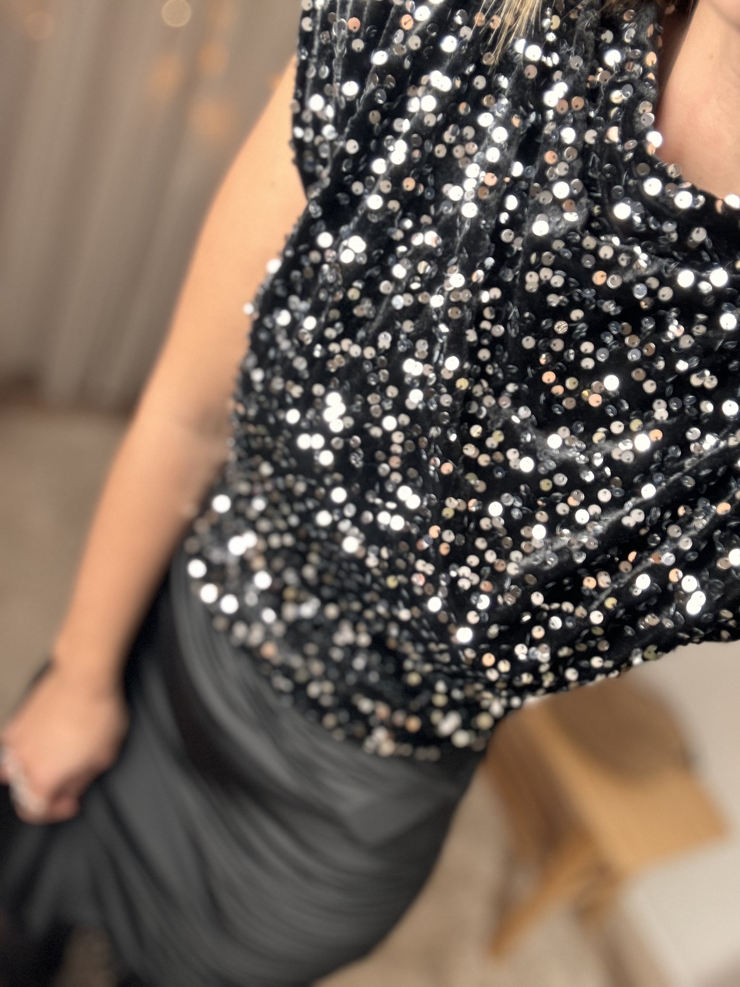 TOP SEQUINS