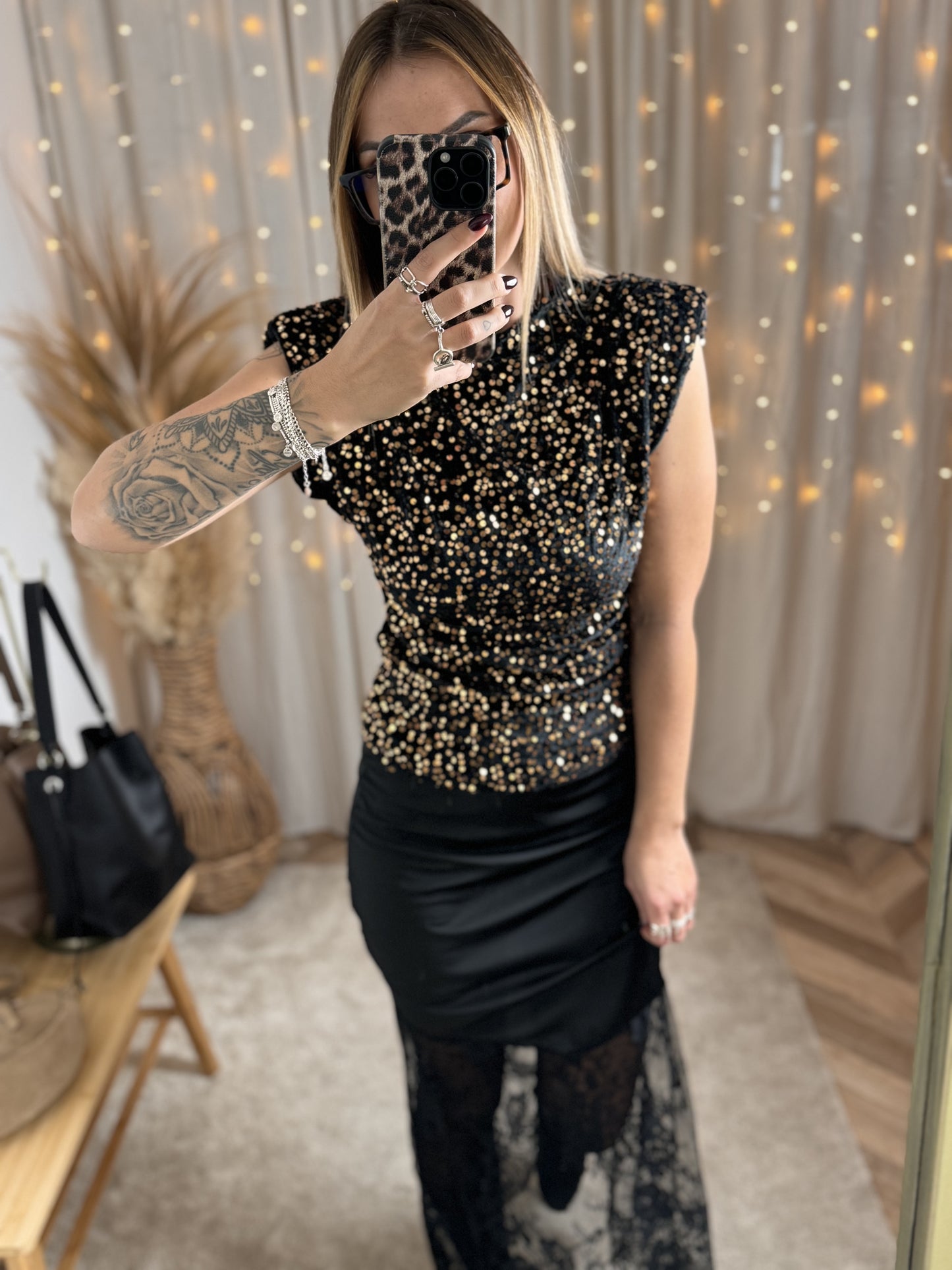 TOP SEQUINS