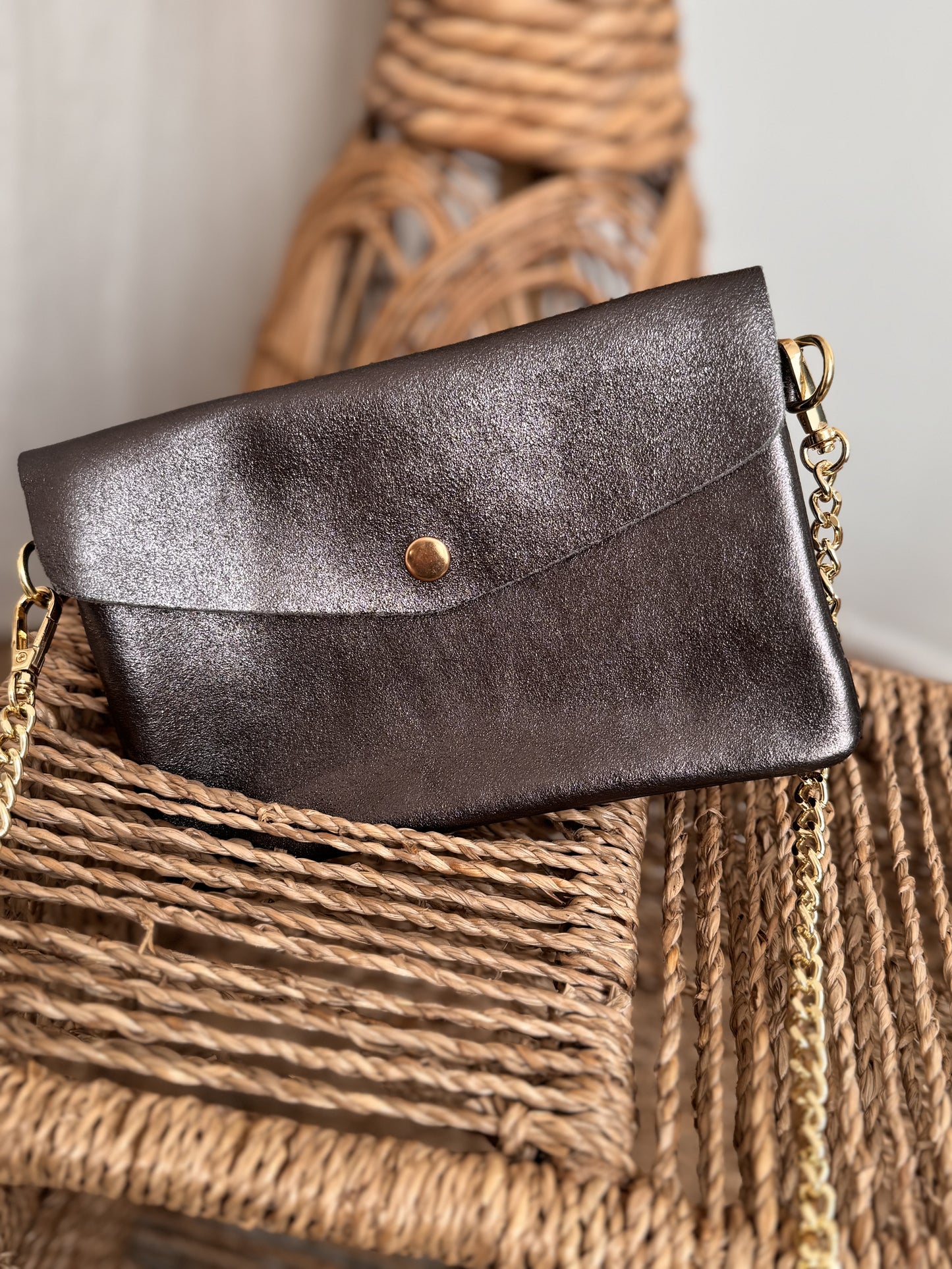 SAC I POCHETTE CUIR