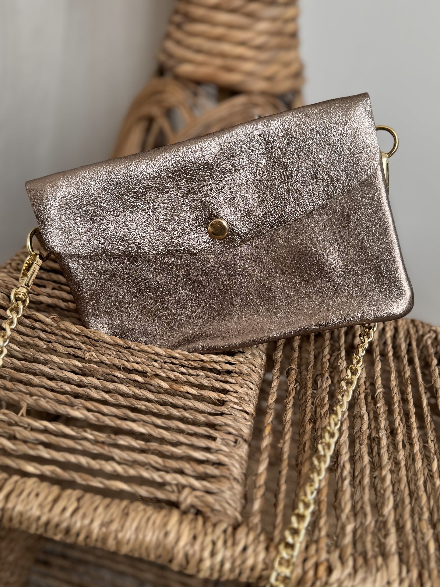 SAC I POCHETTE CUIR