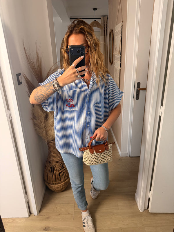 Chemise I Ciao Bella ❤️
